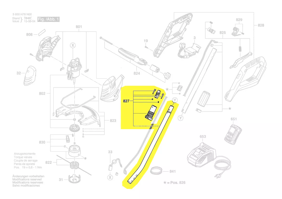 tube réf. F 016 F04 988 Bosch